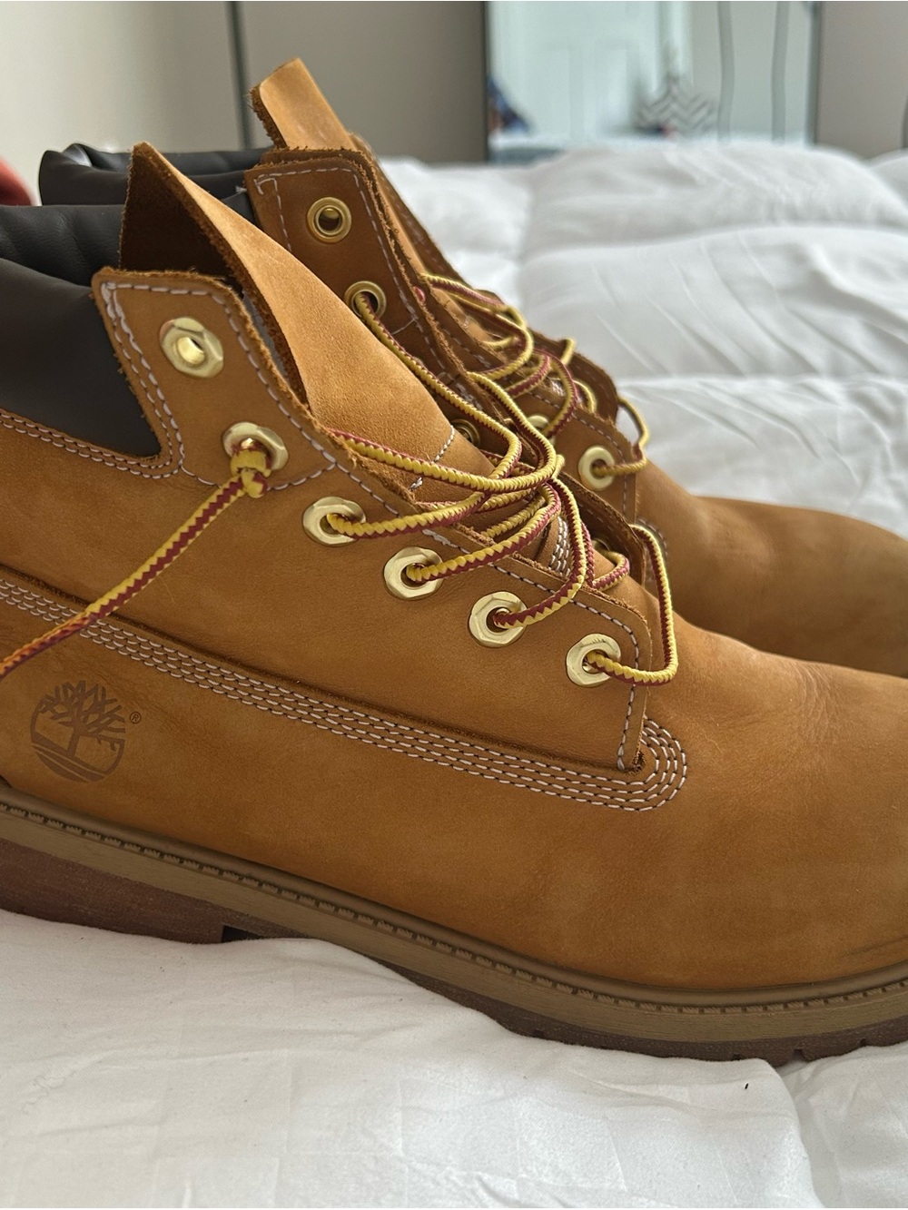 Timberland 12909 Junior 6” premium waterproof boots